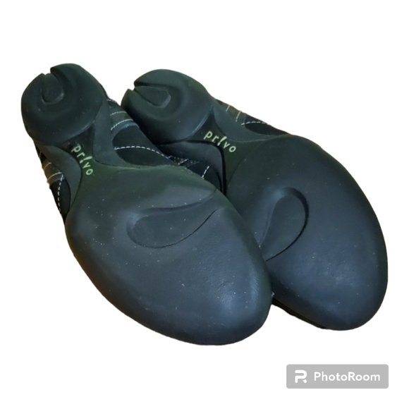 Clarks Privo Size 7 Black Shoes - Picture 7 of 9